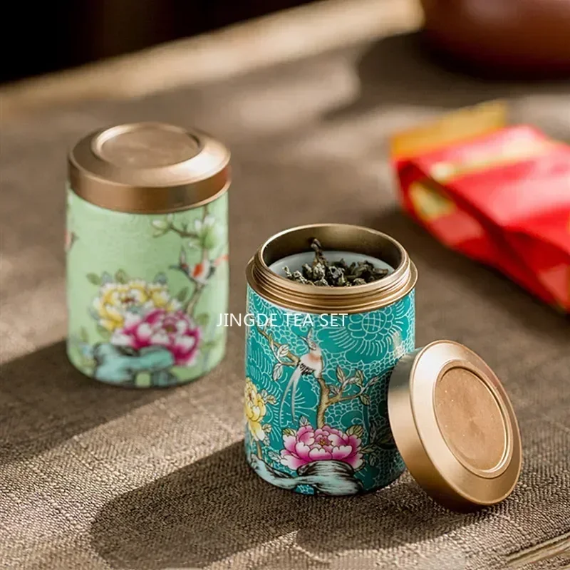Coffee Tea And Sugar Set - Boutique Keramik Tee Dosen Haushalt Lagerung