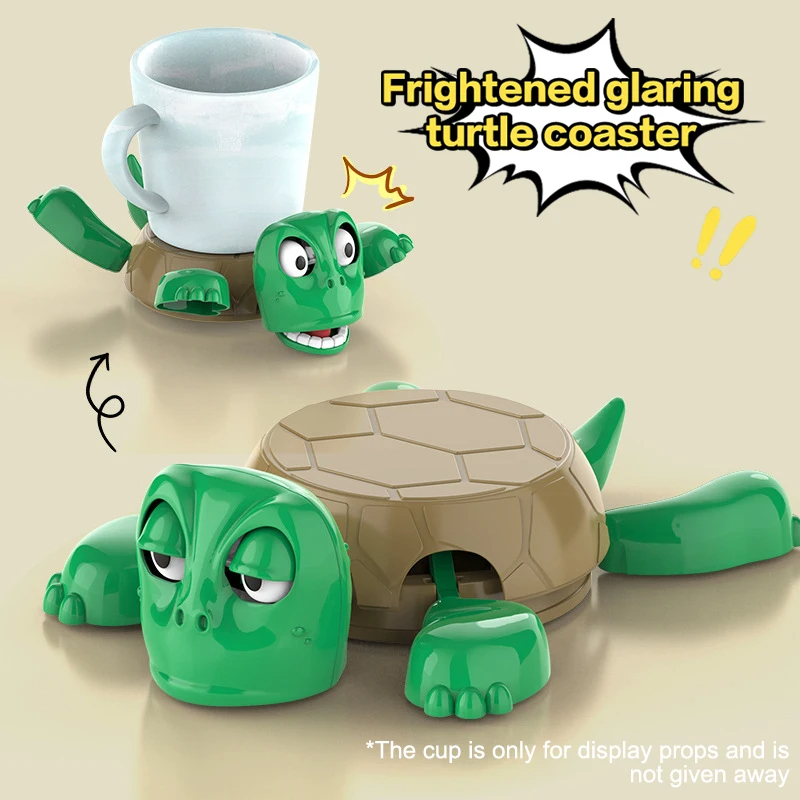 Xbloom Coffee Tea - Kreative Untersetzer Schildkröte Tasse Pad Tee