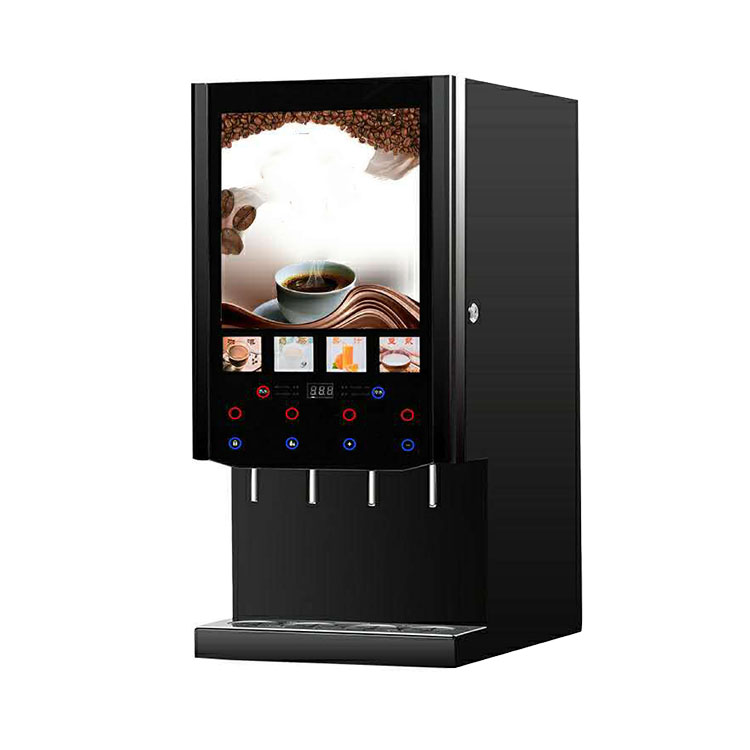 Coffee Tea & Espresso Appliances - Instant-Kaffeemaschine Kommerzielle Automatische Kaffee- und Milchtee-Maschine