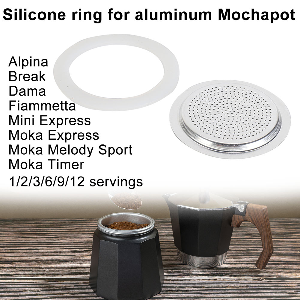 Moka Pot Stove - 1 Satz Gummi dichtung dichtung mit