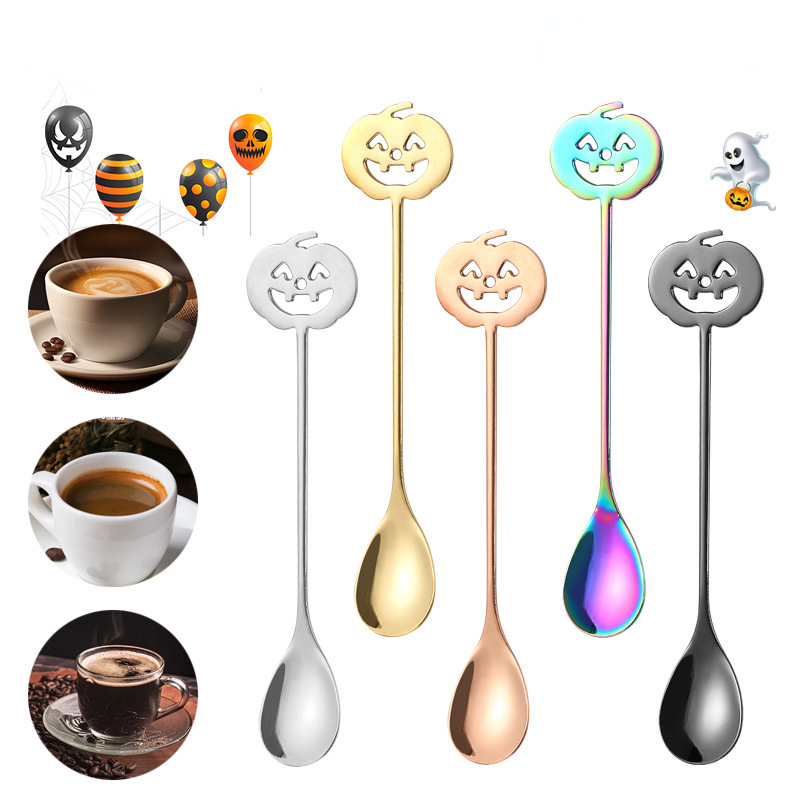 Coffee Tea And Sugar Set - Neue 5 stücke Edelstahl Kürbis Kopf