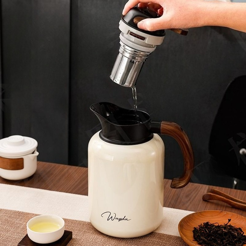 Xbloom Coffee Tea - Edelstahl-Wärmedämmkanne, Kaffeekanne, Heimtee, heißes Wasser mit
