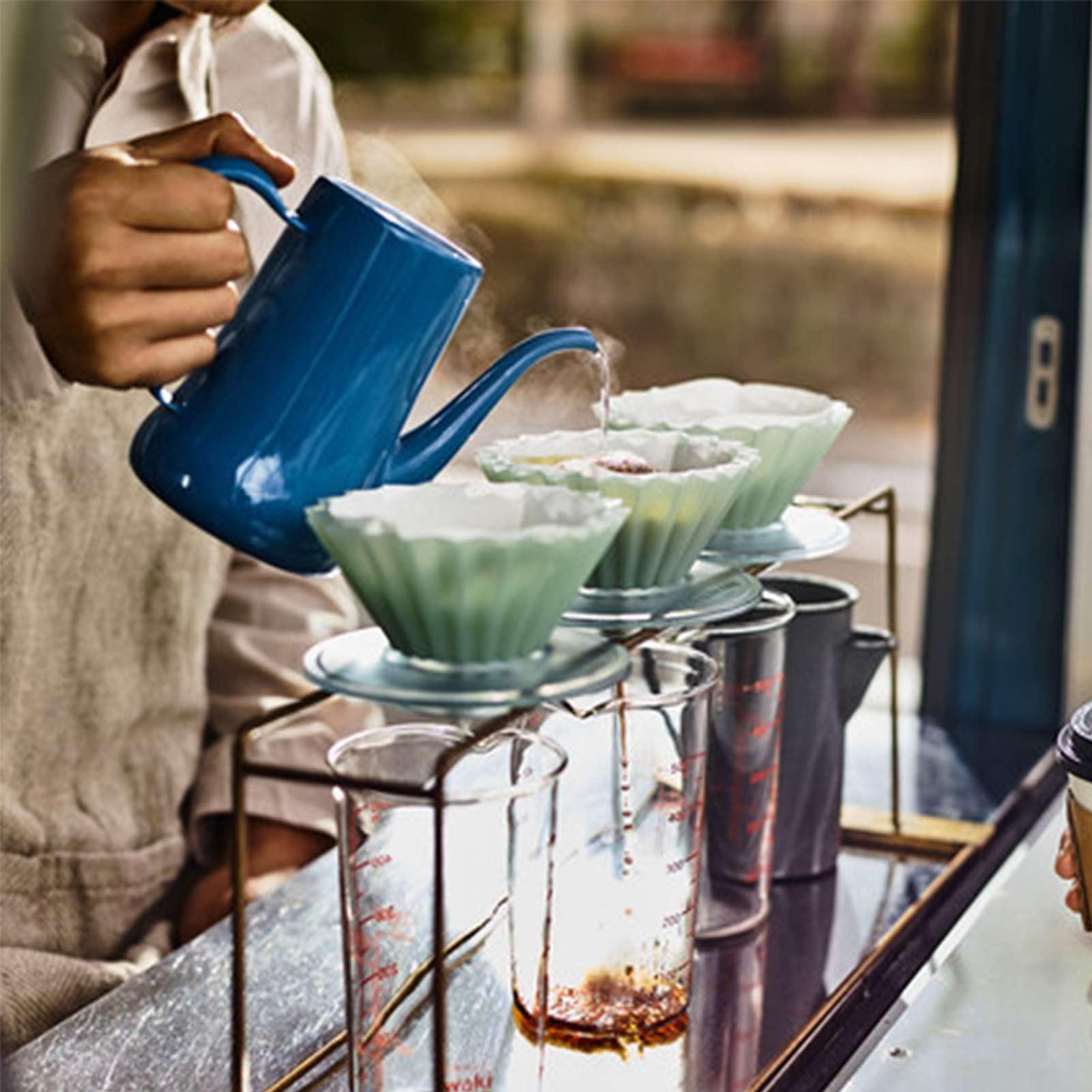 Xbloom Coffee Tea - Pour-Over-Kaffeefilter, tragbarer Harz-Filterhalter für Kaffee und