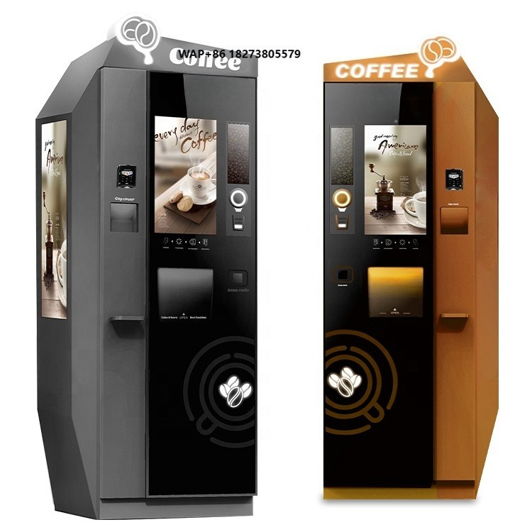 Coffee Tea With Milk - Bubble Tea Verkaufsautomat Automatischer Roboterarm Intelligenter