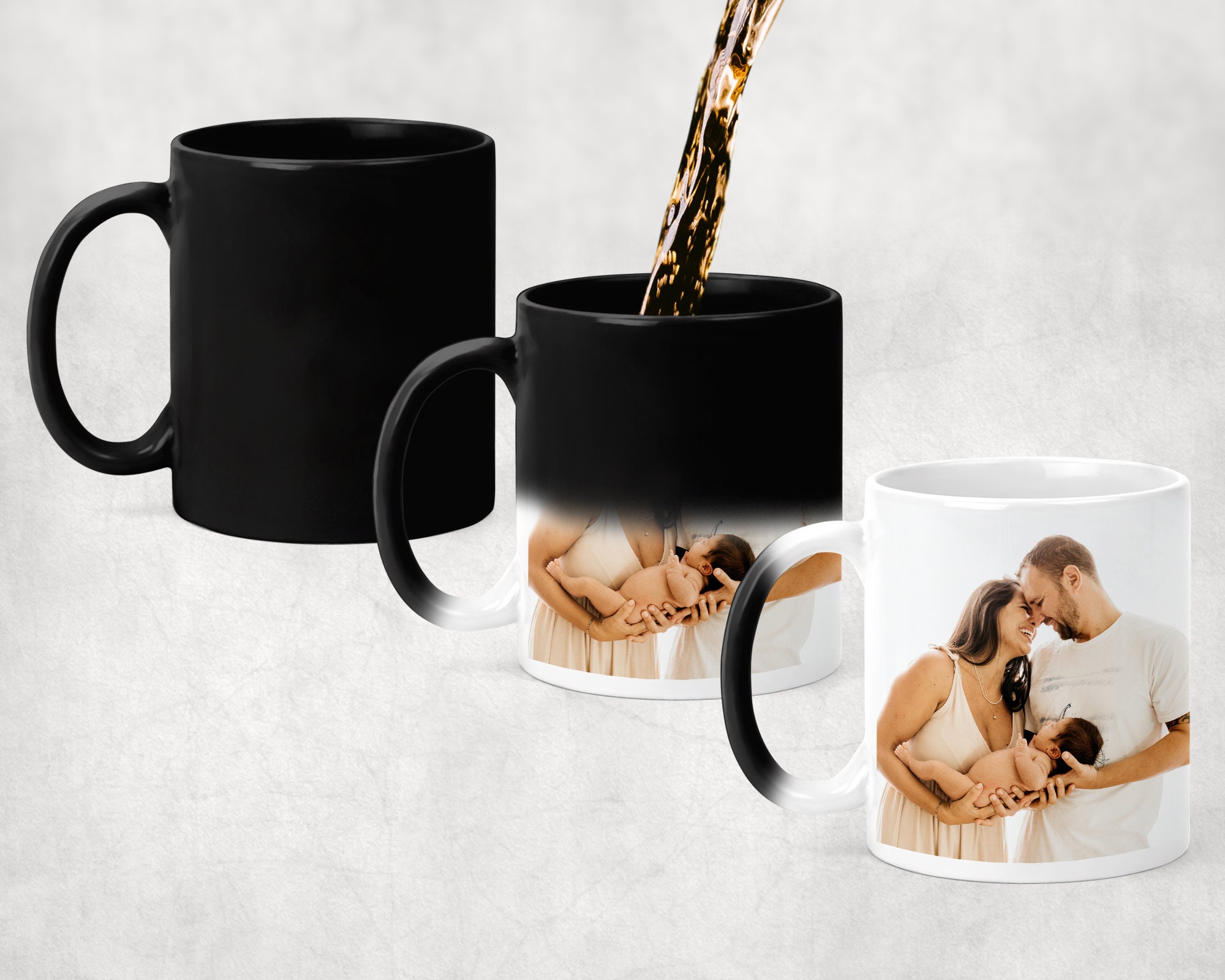 Coffee Tea Images - Personalisierte Geschenktasse, mit beliebigem Foto, Logo,