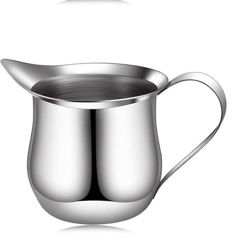 Edelstahl-Kaffeemilchschäumkän – Barista Milk Jug Bewertung und Preis