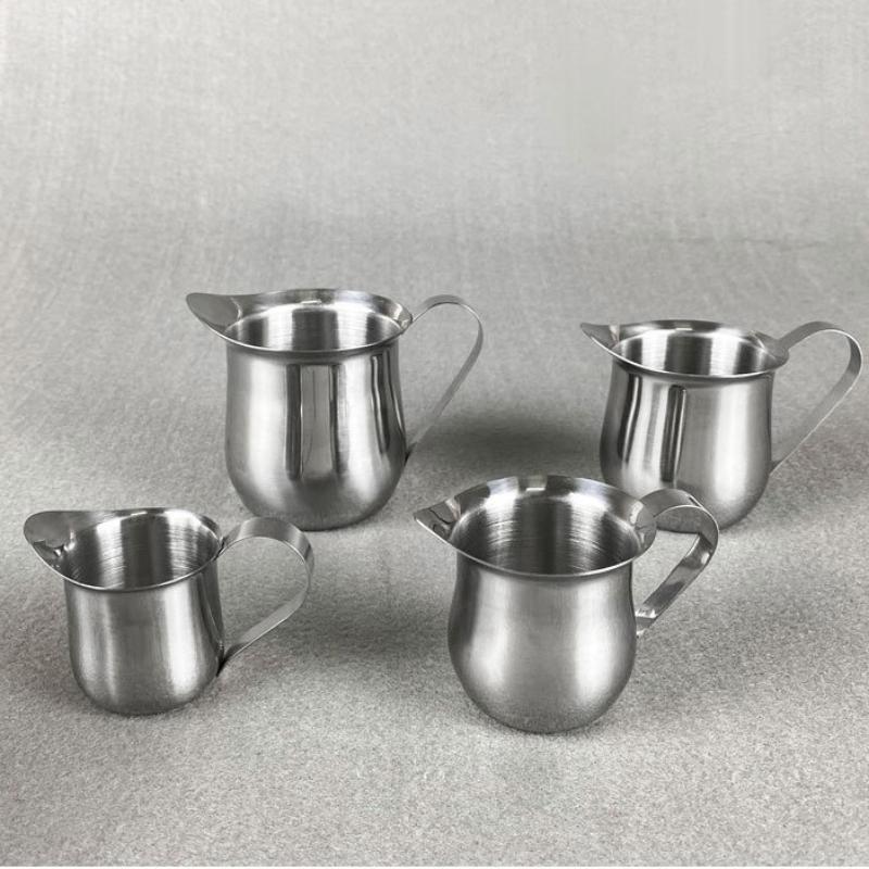 Edelstahl-Kaffeemilchschäumkän – Barista Milk Jug Bewertung und Preis