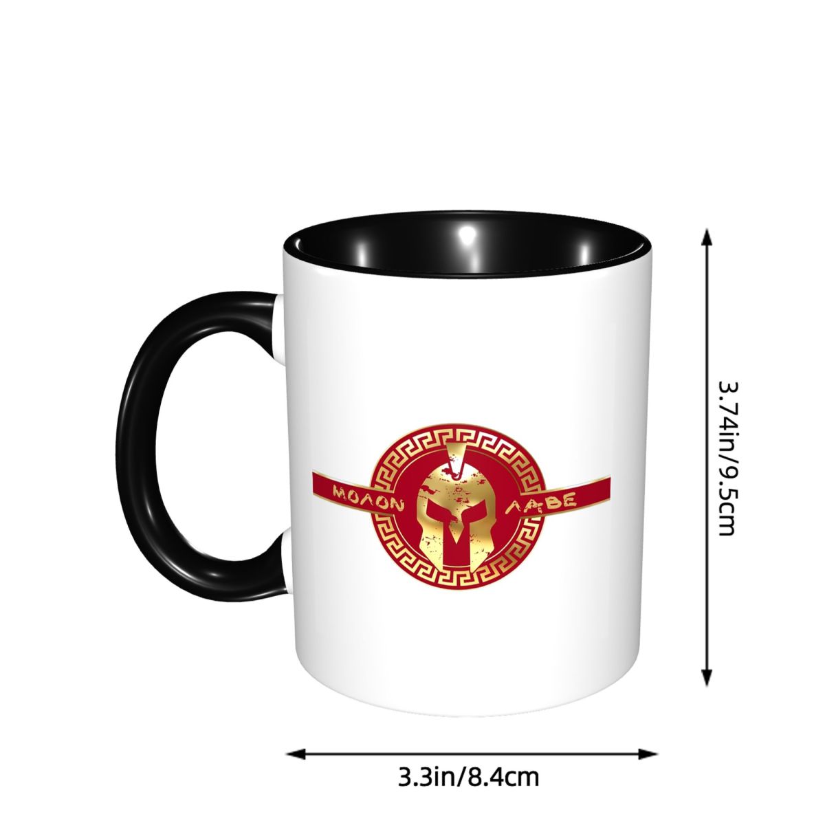 Spartan Sparta Warrior Helm Lo – Coffee Tea Name Bewertung und Preis
