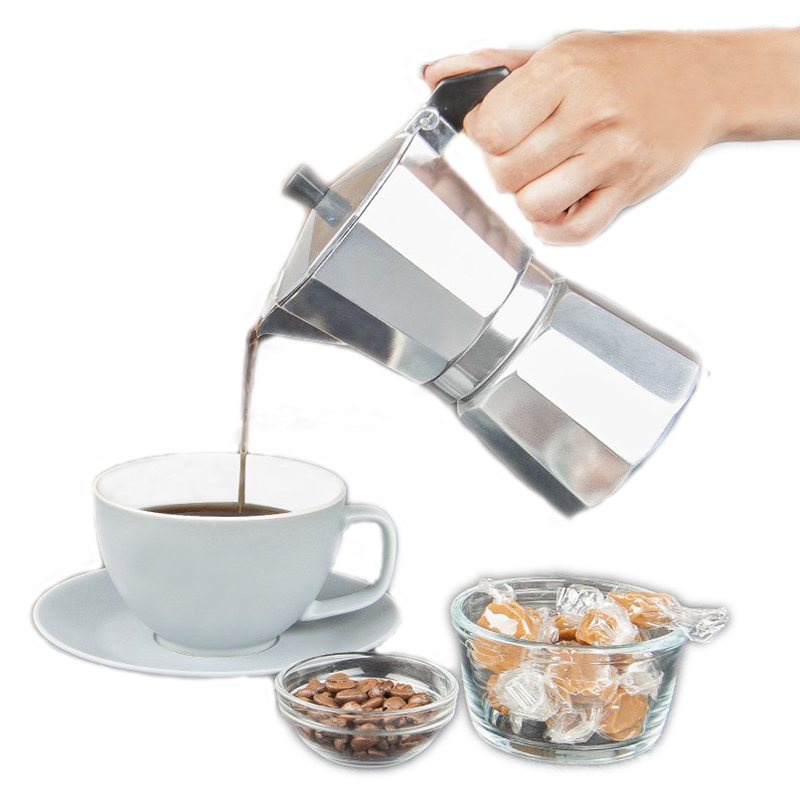 Aluminium-Espressokocher, Latt – Moka Pot Stove Bewertung und Preis
