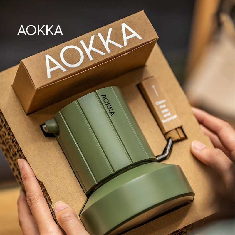 AOKKA Doppelventil-Moka-Kaffee – Moka Pot Stove Bewertung und Preis