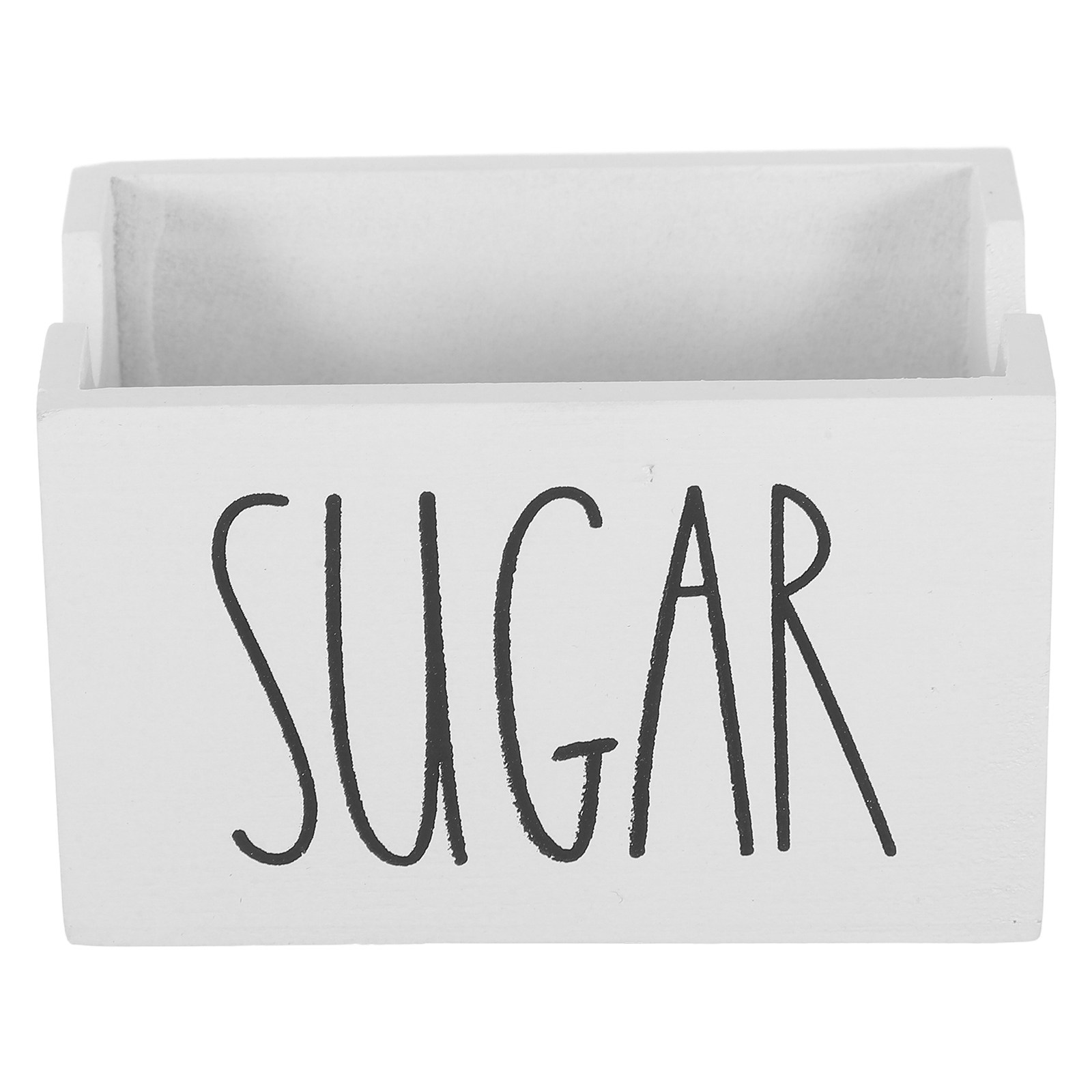 Holz-Zuckerpackethalter, Holz- – Coffee Tea Sugar Bewertung und Preis
