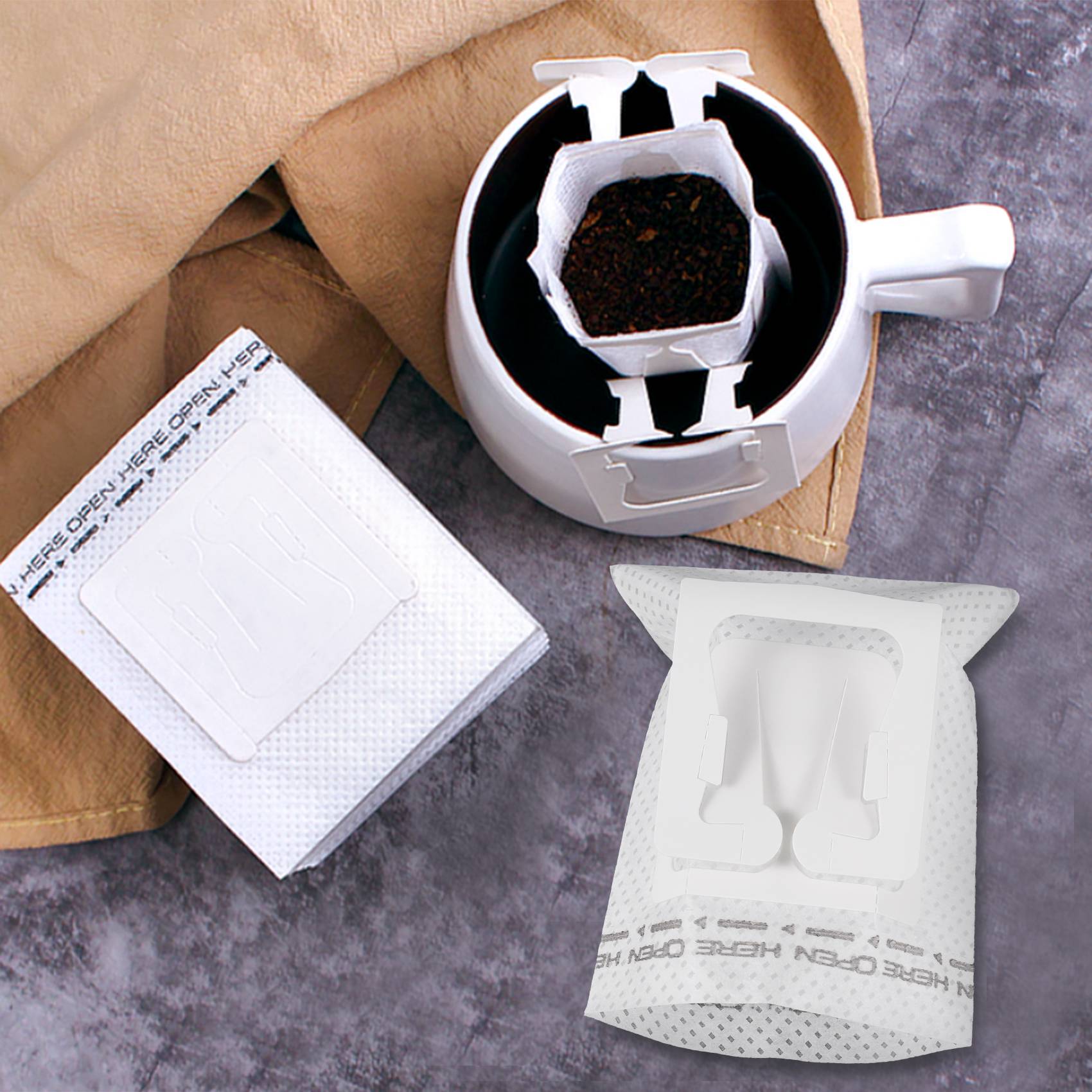 50 Stück / Packung Tropfkaffee – Coffee Tea & Espresso Appliances Bewertung und Preis