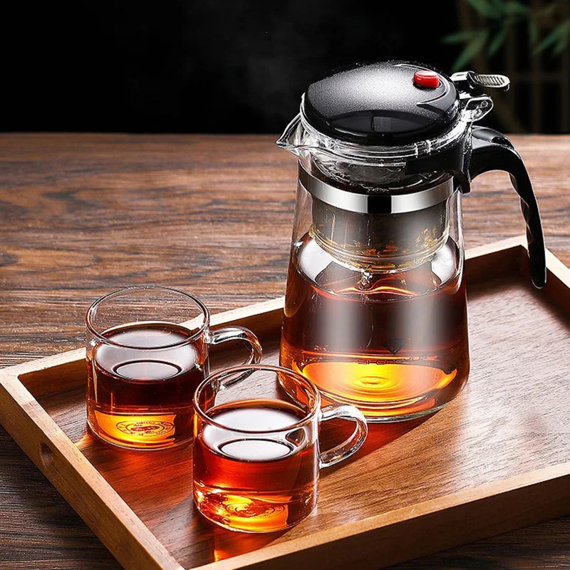 D2 Hitzebeständige Glas Teekan – Coffee Tea And Sugar Set Bewertung und Preis