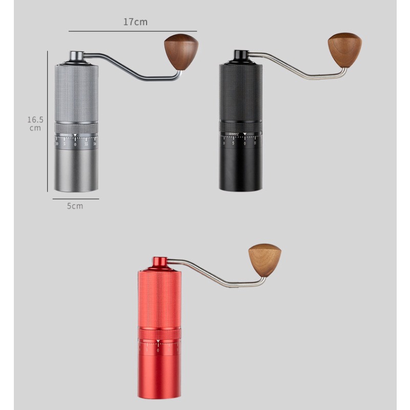 Externe manuelle Kaffeemühle m – Burr Hand Grinder Bewertung und Preis