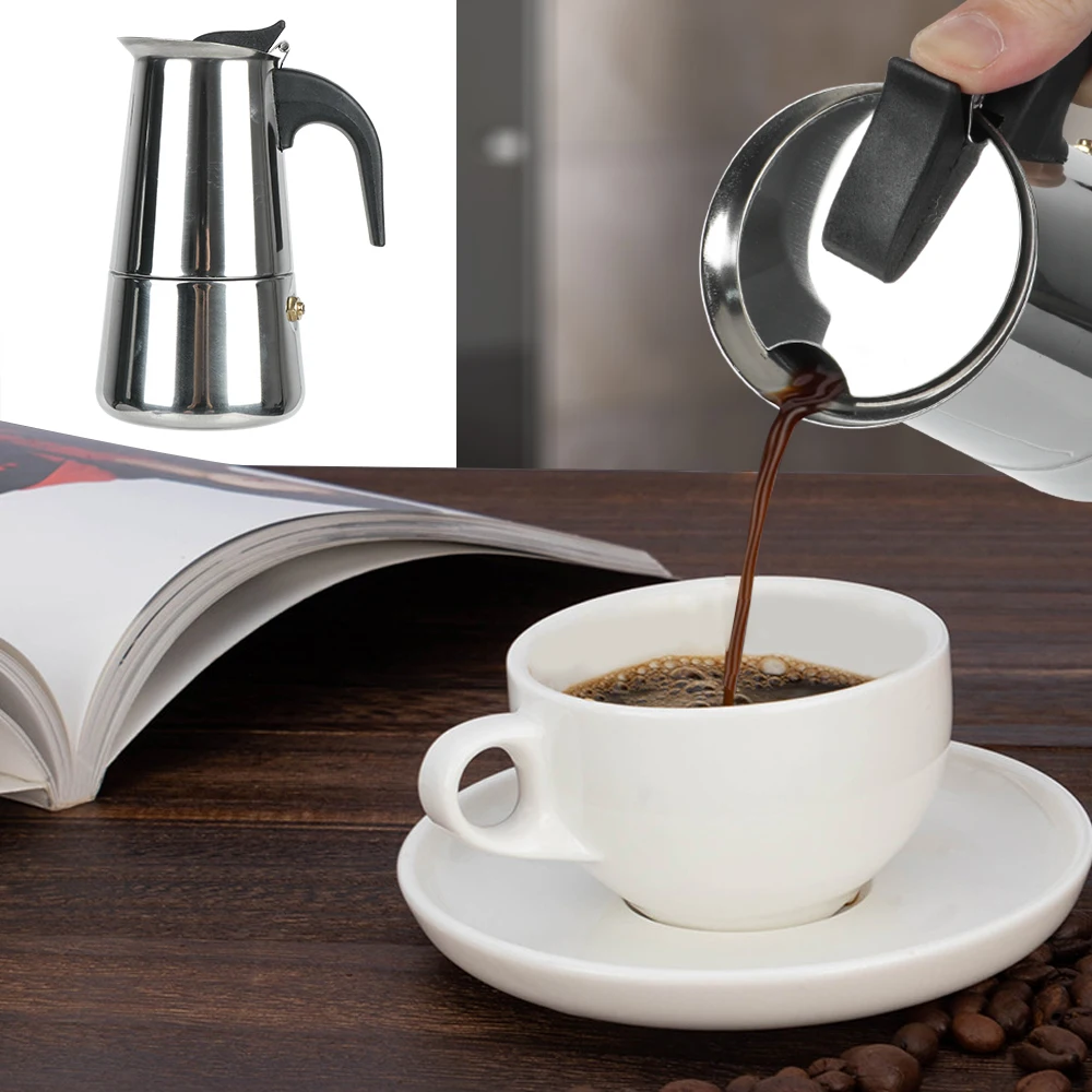 Premium-Moka-Kaffeemaschine au – Moka Pot Stove Bewertung und Preis