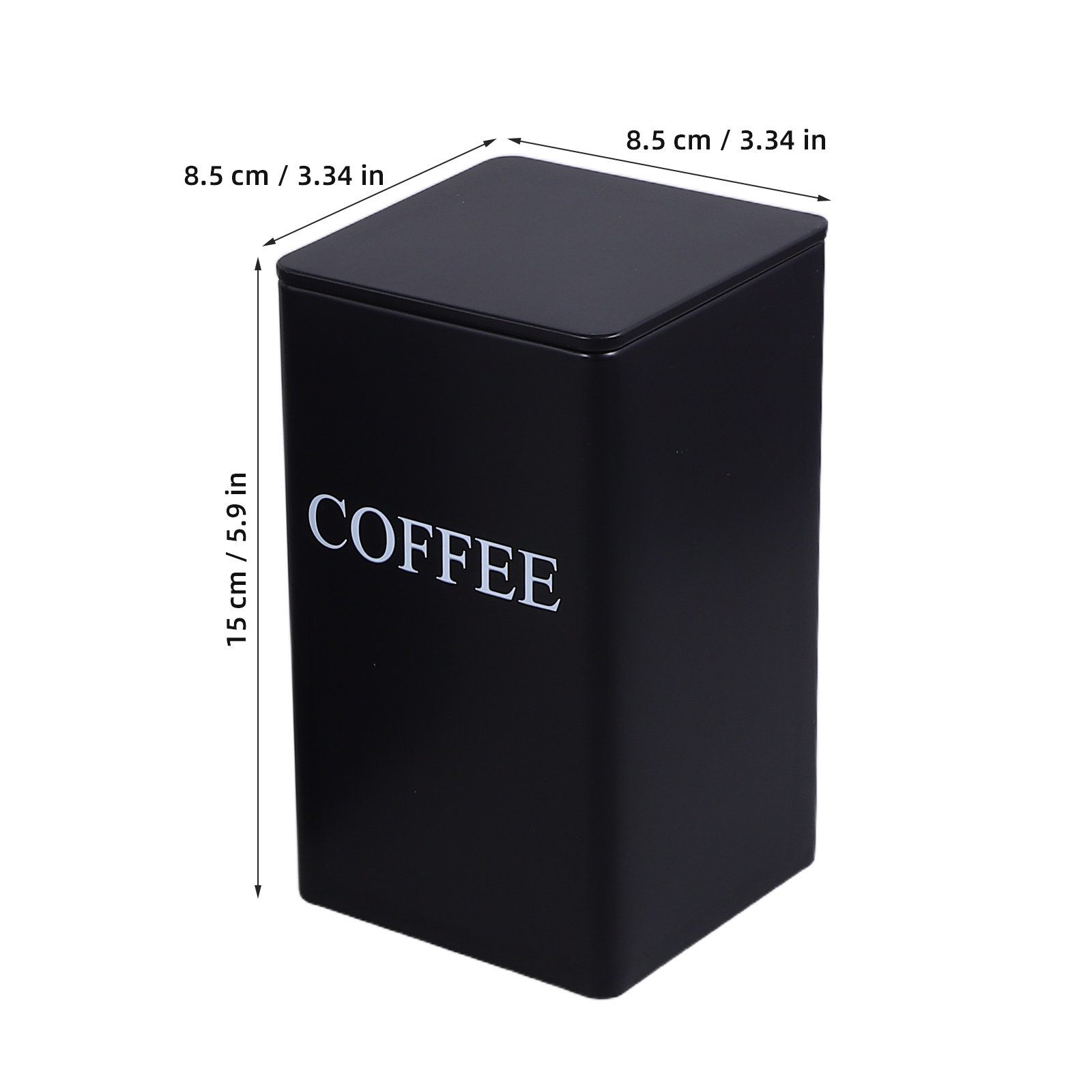3-teiliges Küchen-Aufbewahrung – Coffee Tea Sugar Bewertung und Preis