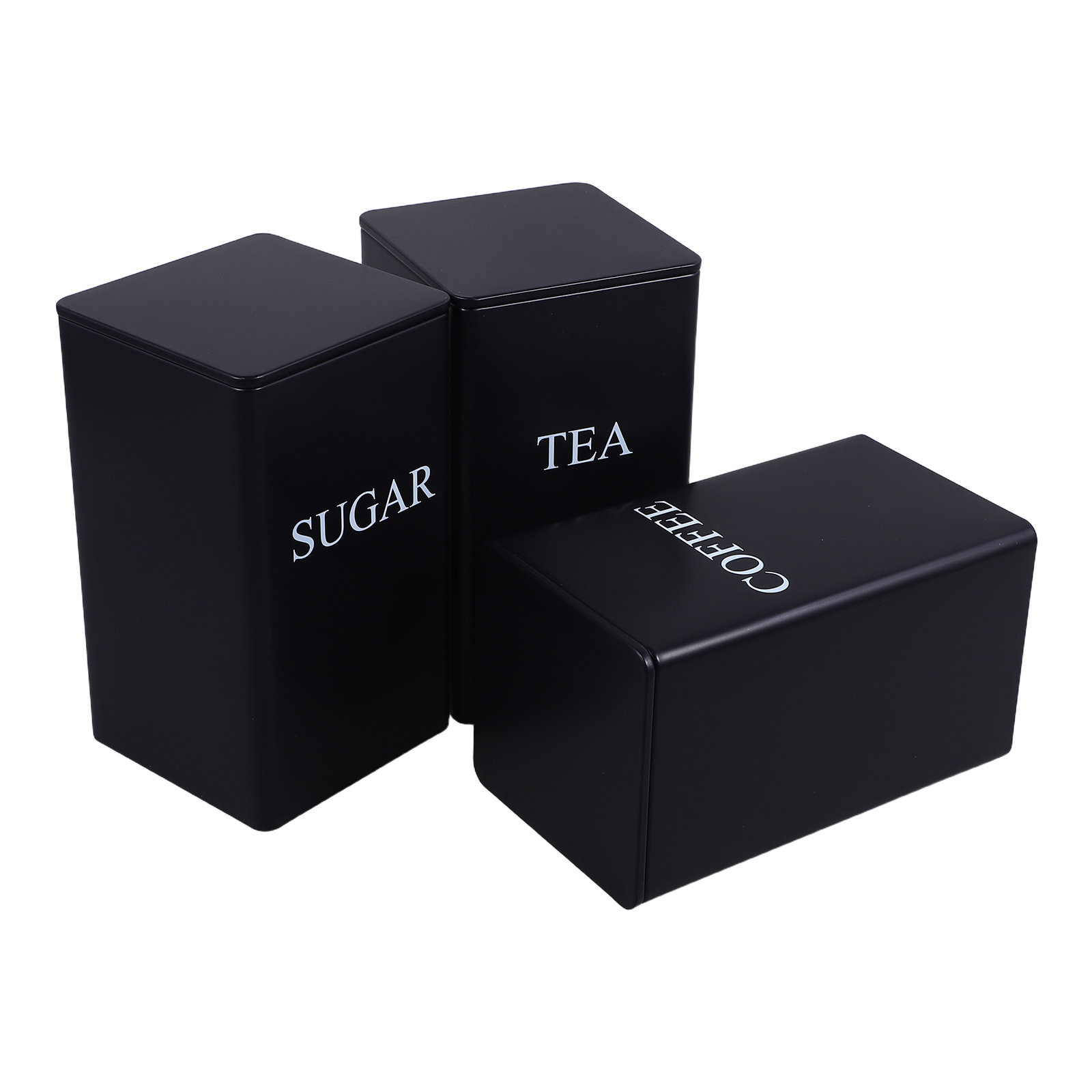 3-teiliges Küchen-Aufbewahrung – Coffee Tea Sugar Bewertung und Preis