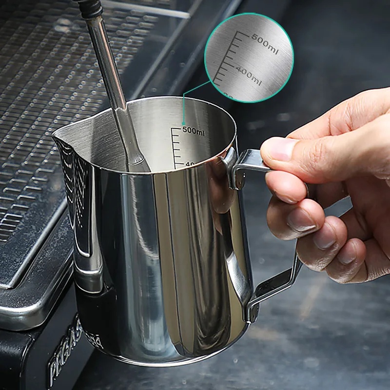 Milchaufschäumkännchen aus Ede – Barista Milk Jug Bewertung und Preis
