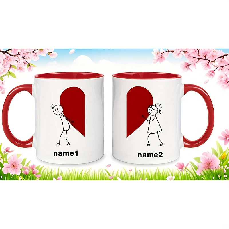Personalisierbare Tassen mit H – Coffee Tea Name Bewertung und Preis