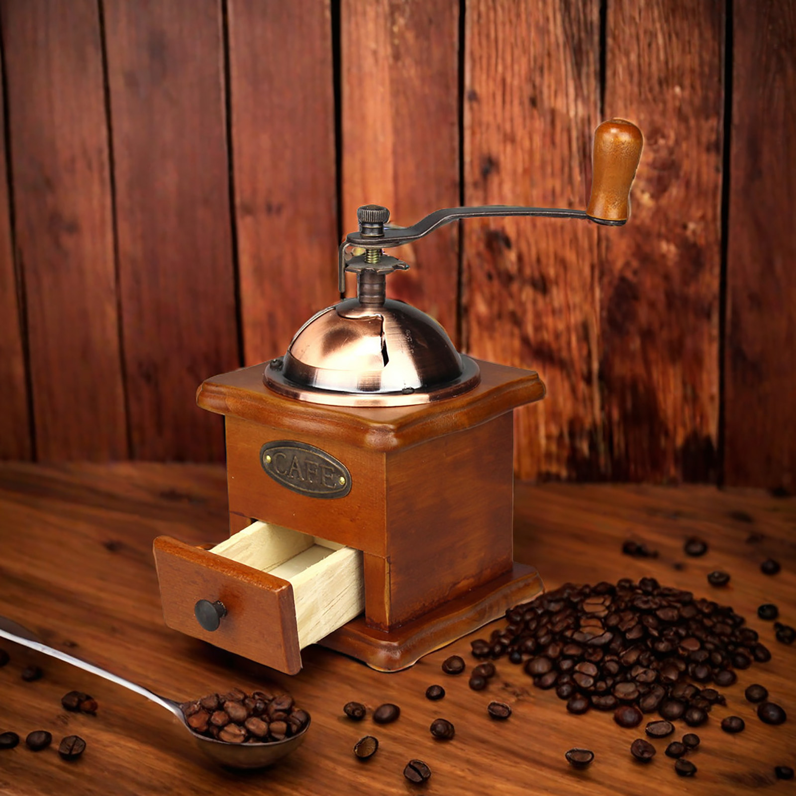 Antiker manueller Kaffeemühlen – Burr Hand Grinder Bewertung und Preis