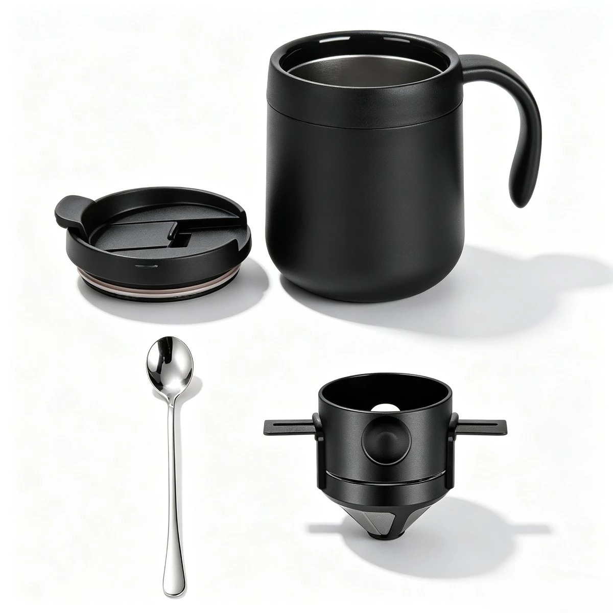 350/550ml Edelstahl-Kaffeebech – Xbloom Coffee Tea Bewertung und Preis