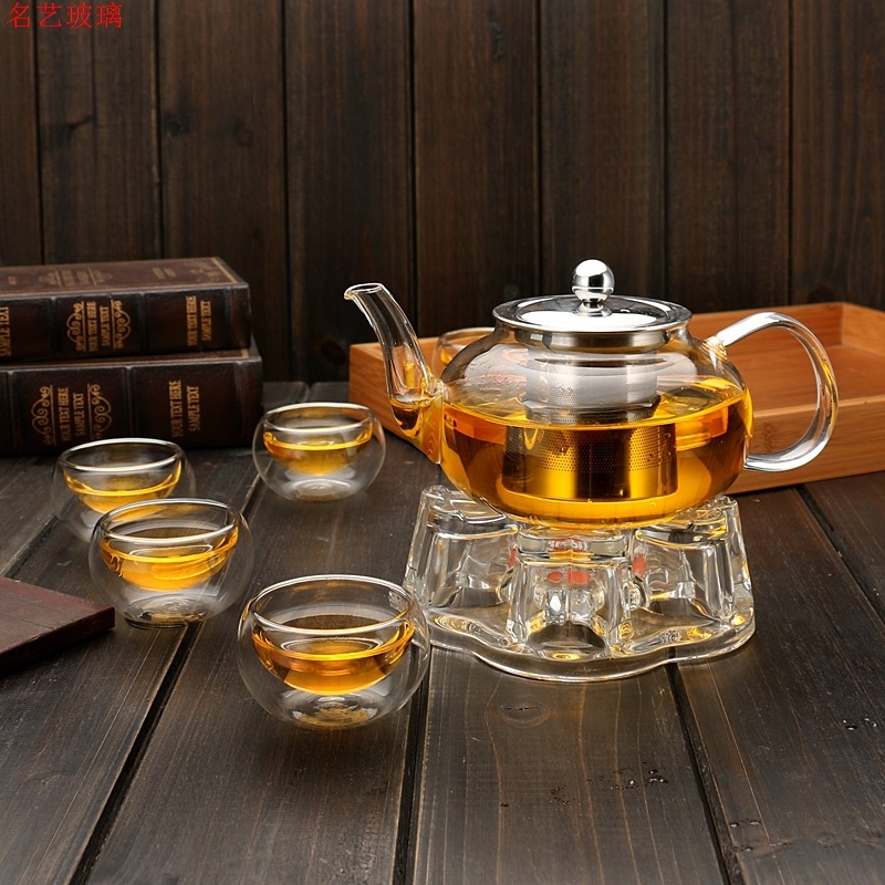 600/800 ml Hitzebeständige Gla – Coffee Tea And Sugar Set Bewertung und Preis