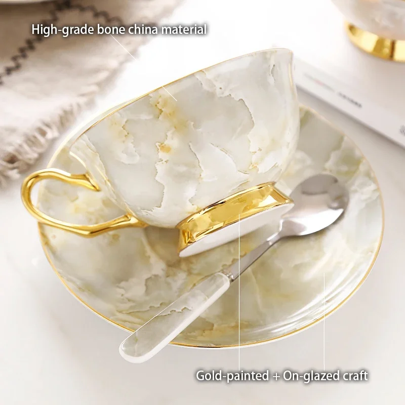 Marmor-Kaffeeservice aus Knoch – Coffee Tea Sugar Bewertung und Preis
