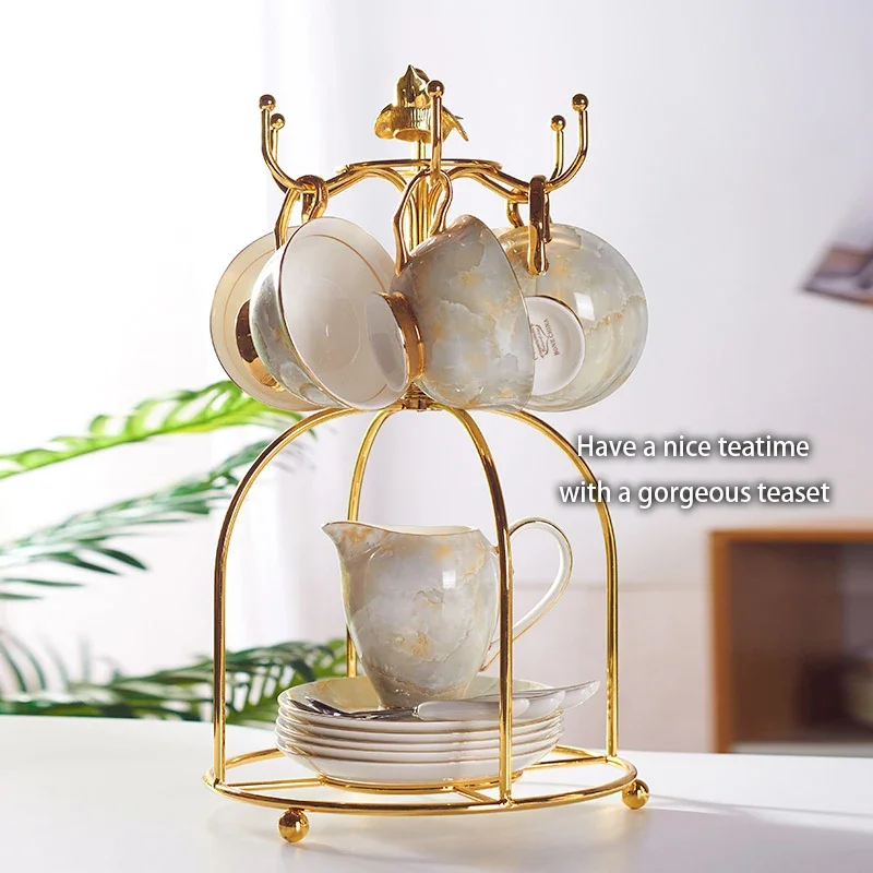 Marmor-Kaffeeservice aus Knoch – Coffee Tea Sugar Bewertung und Preis