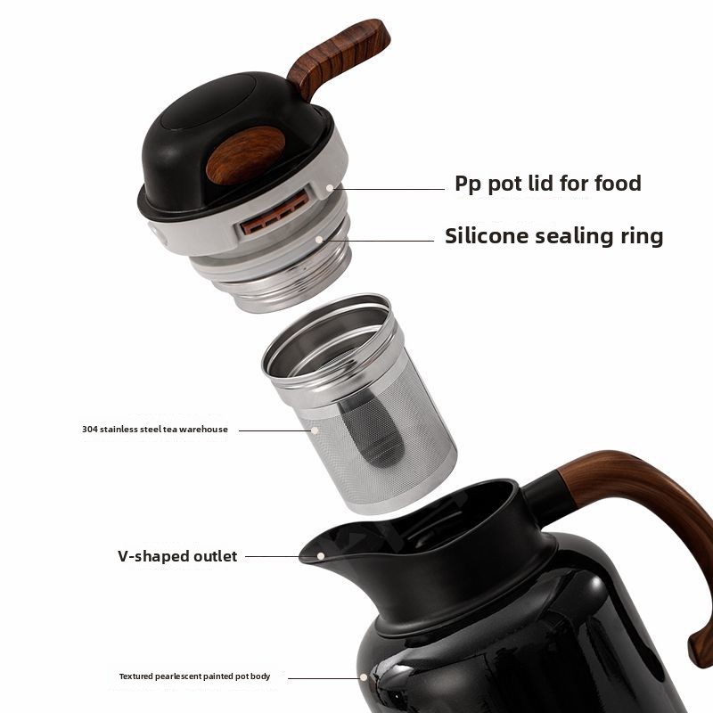 Edelstahl-Wärmedämmkanne, Kaff – Xbloom Coffee Tea Bewertung und Preis
