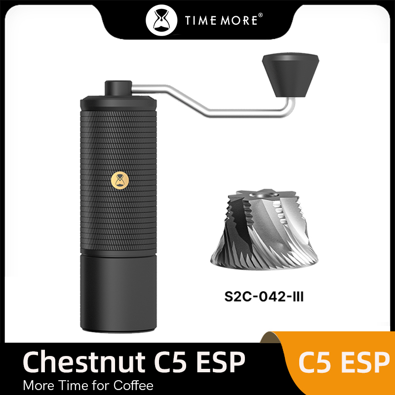 TIMEMORE C5/C5ESP Espresso Man – Burr Hand Grinder Bewertung und Preis