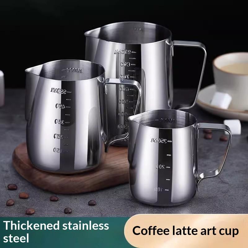 Edelstahl-Milchaufschäumkännch – Barista Milk Jug Bewertung und Preis