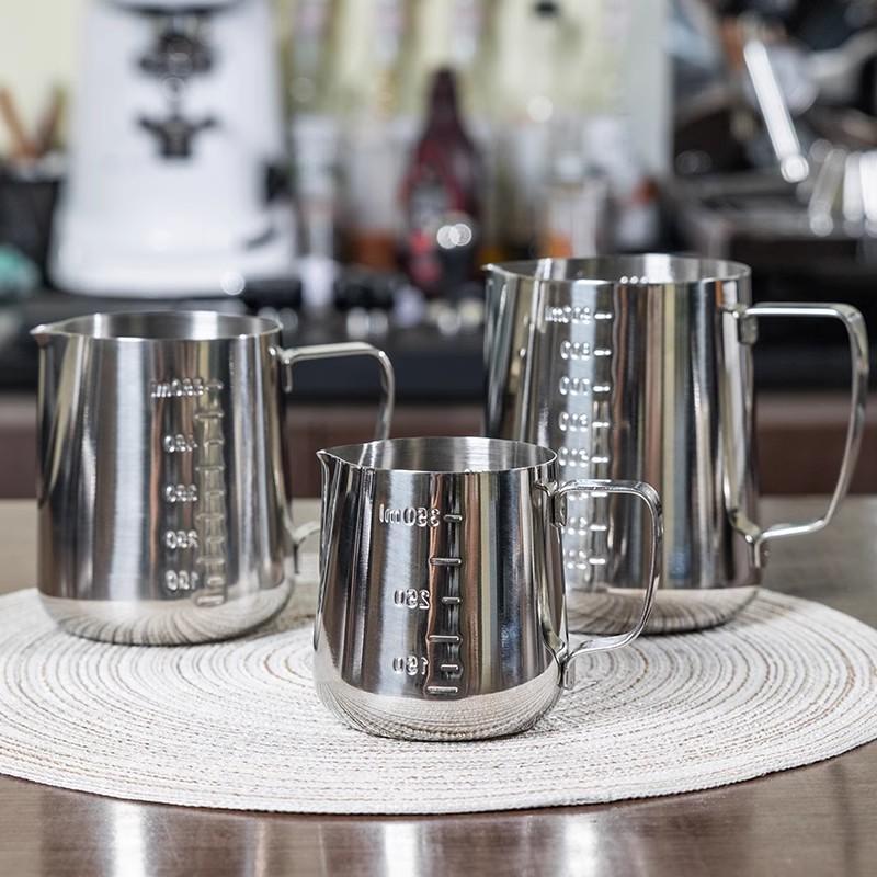 Edelstahl-Milchaufschäumkännch – Barista Milk Jug Bewertung und Preis