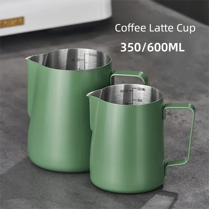 350/600ML Kaffee-Milchaufschäu – Barista Milk Jug Bewertung und Preis