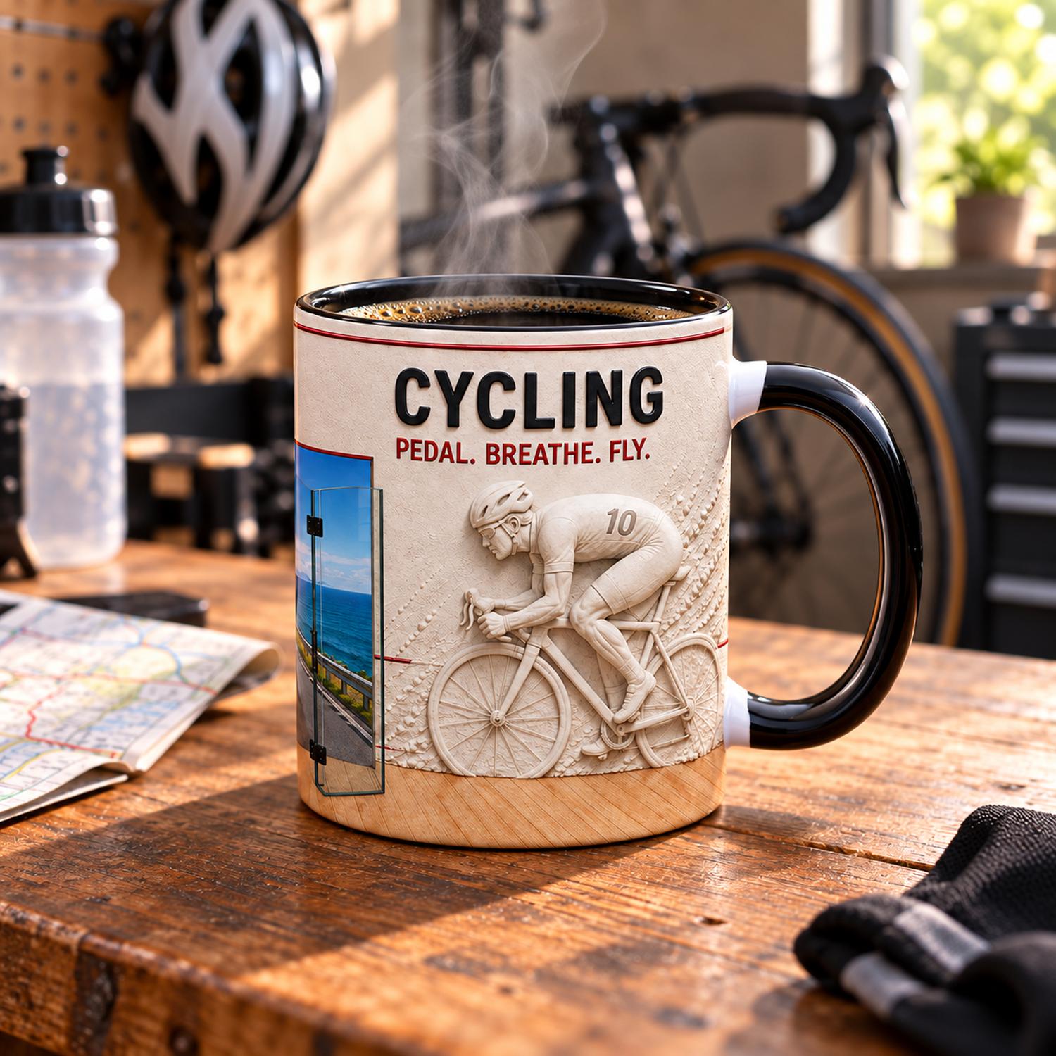 Personalisierter Fahrrad-Kaffe – Coffee Tea Name Bewertung und Preis