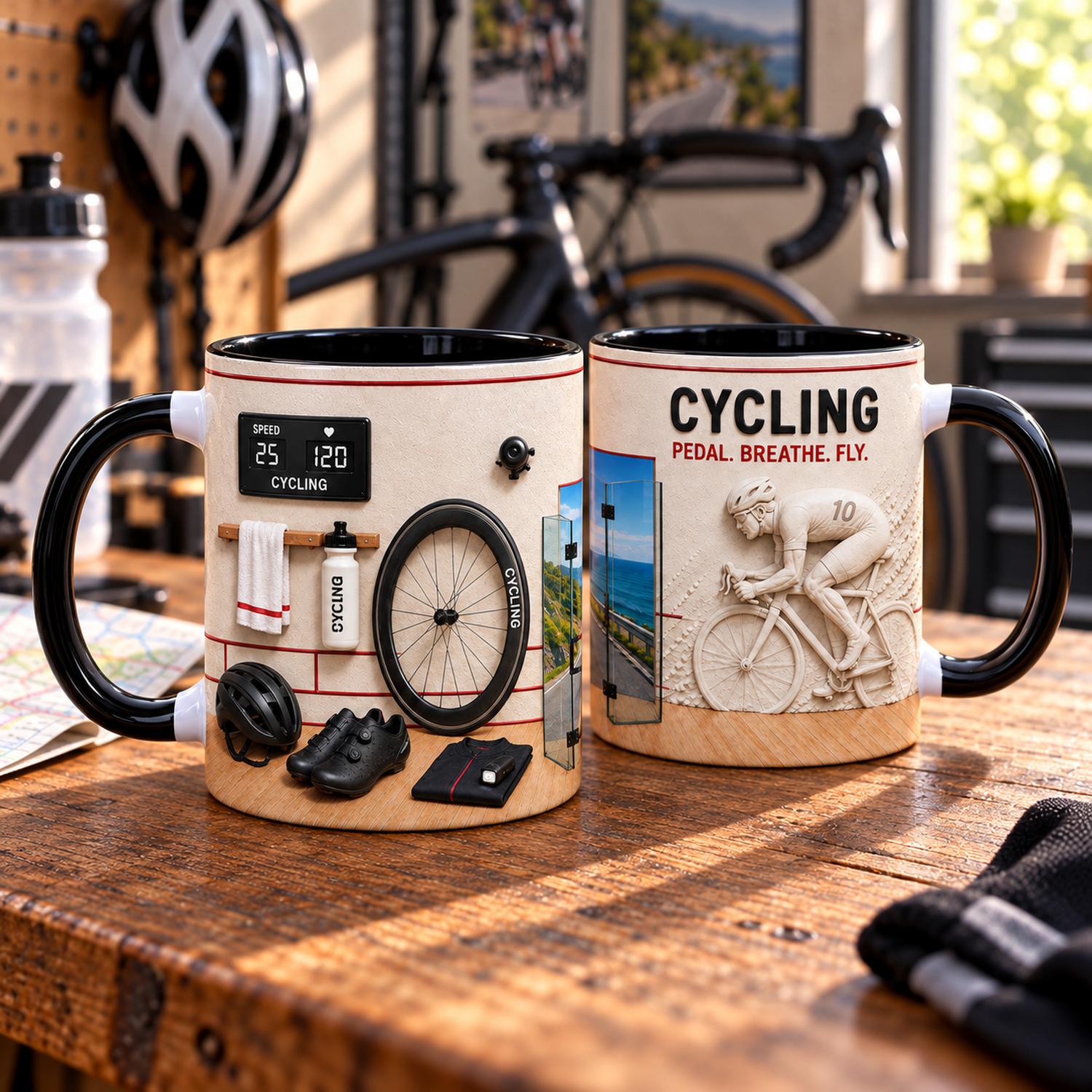 Personalisierter Fahrrad-Kaffe – Coffee Tea Name Bewertung und Preis