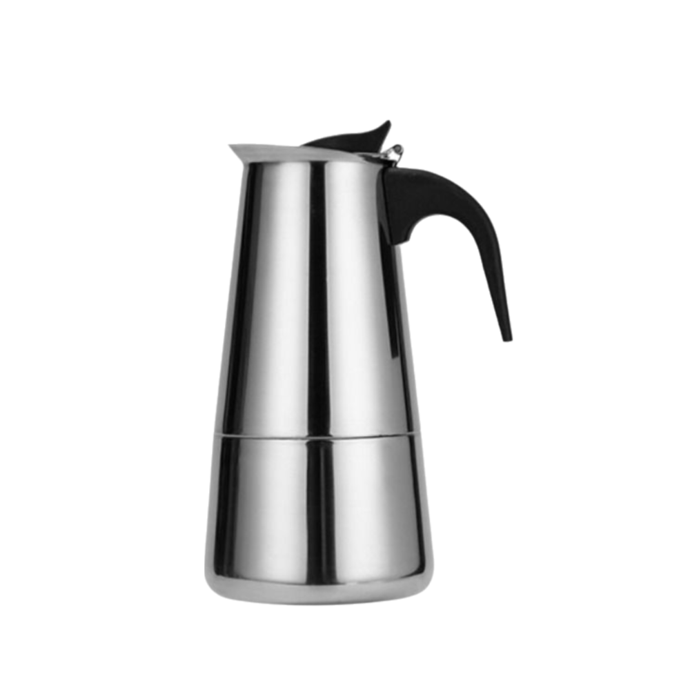 Edelstahl-Mokkakaffeekanne, si – Moka Pot Stove Bewertung und Preis