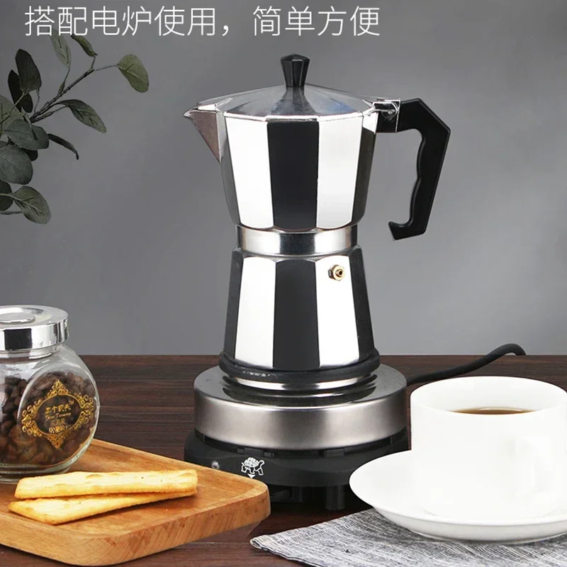 Aluminium-Moka-Kanne Geeignet  – Moka Pot Stove Bewertung und Preis
