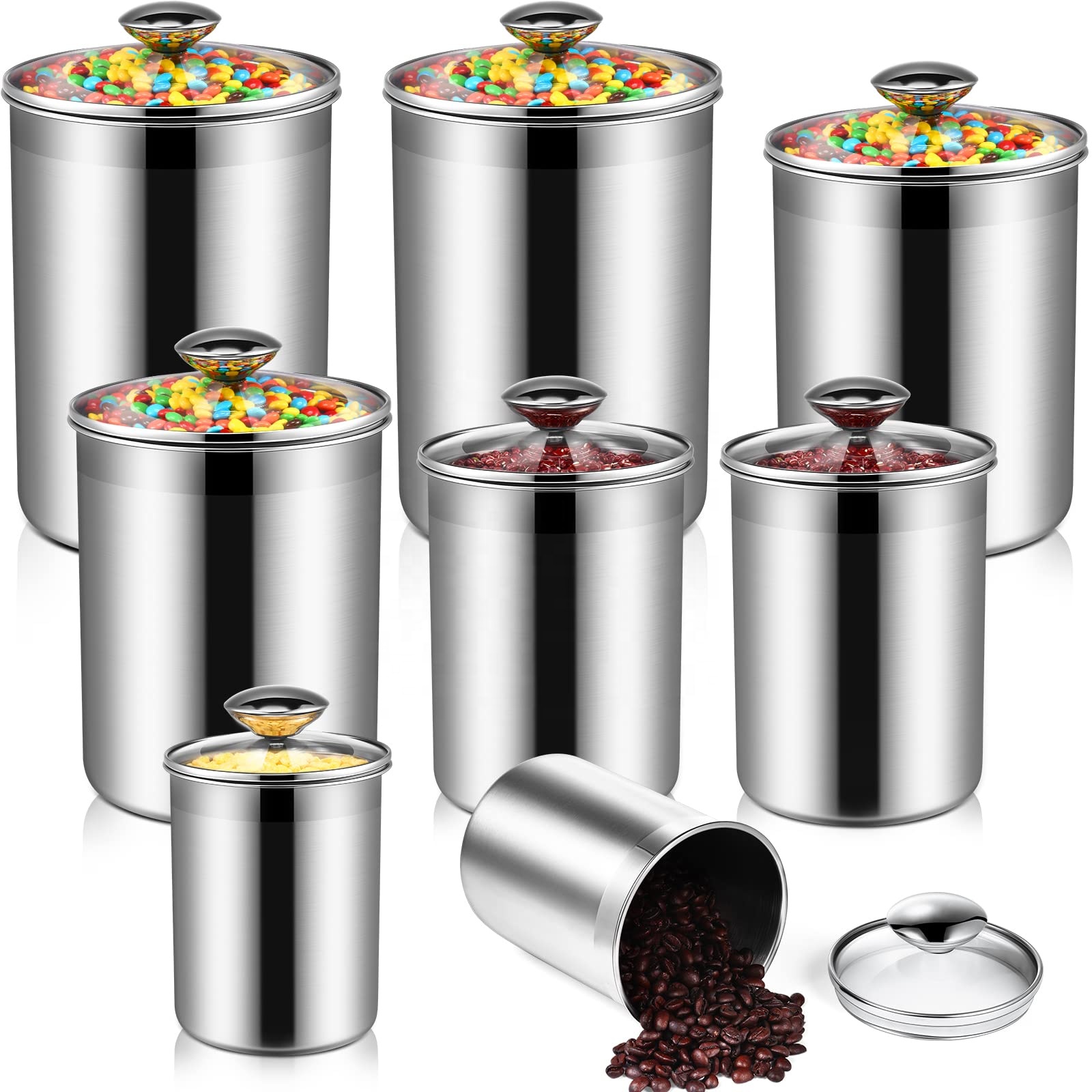Vorratsbehälter für Lebensmitt – Coffee Tea Sugar Bewertung und Preis