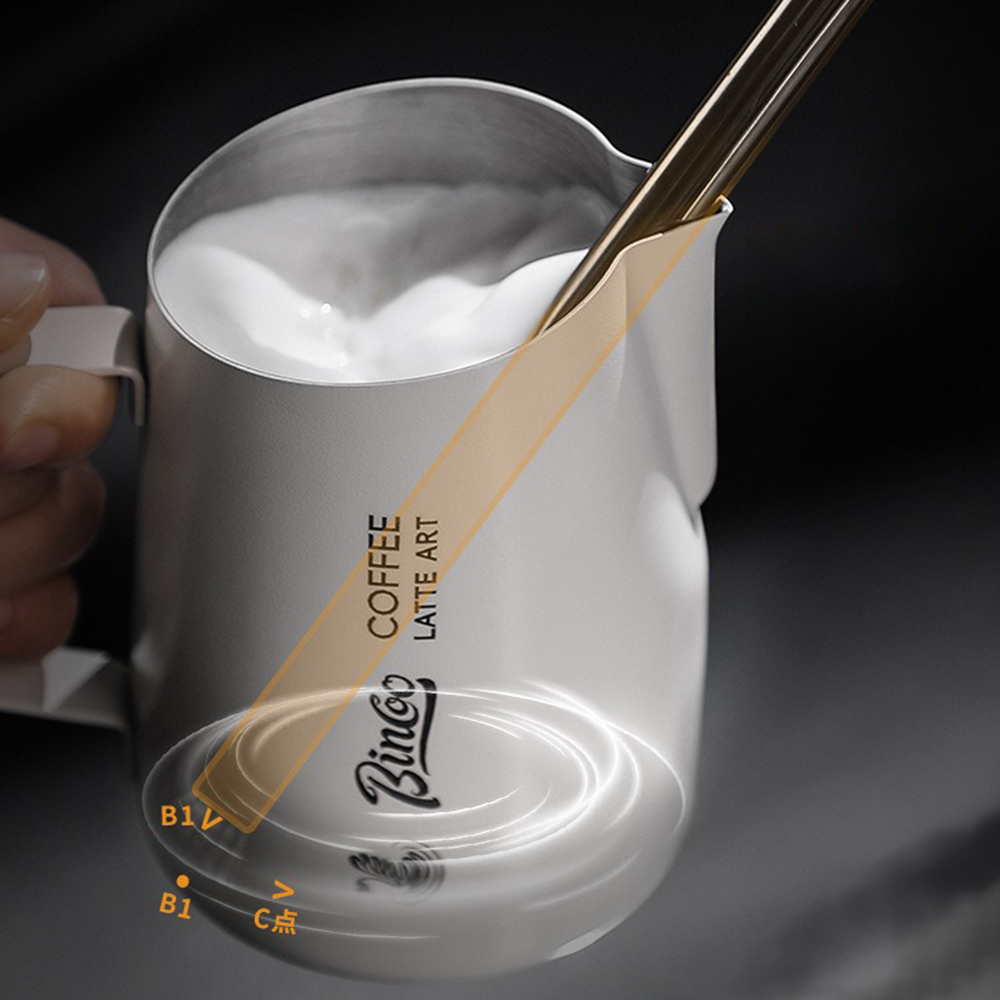 420ml Kaffee Latte Art Behälte – Barista Milk Jug Bewertung und Preis
