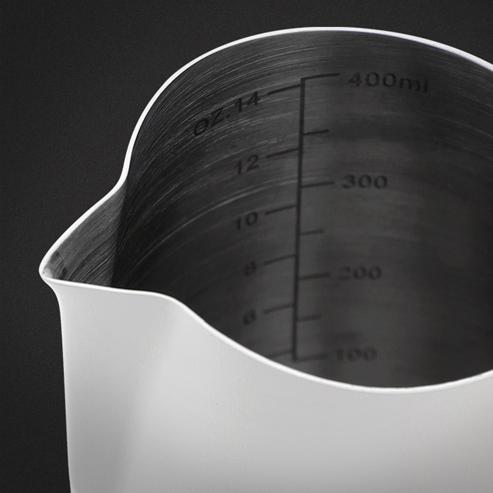 420ml Kaffee Latte Art Behälte – Barista Milk Jug Bewertung und Preis