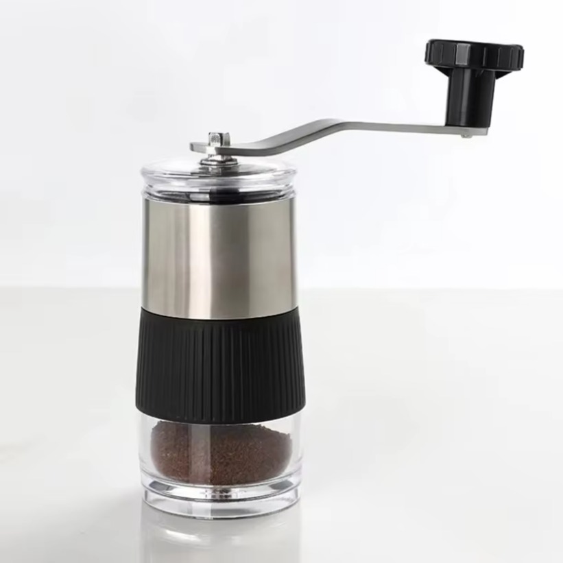 Manuelle Kaffeemühle, handbetr – Burr Hand Grinder Bewertung und Preis