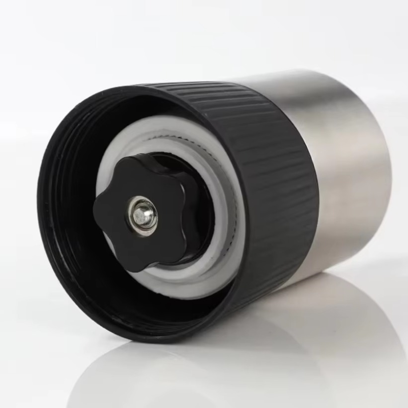 Manuelle Kaffeemühle, handbetr – Burr Hand Grinder Bewertung und Preis