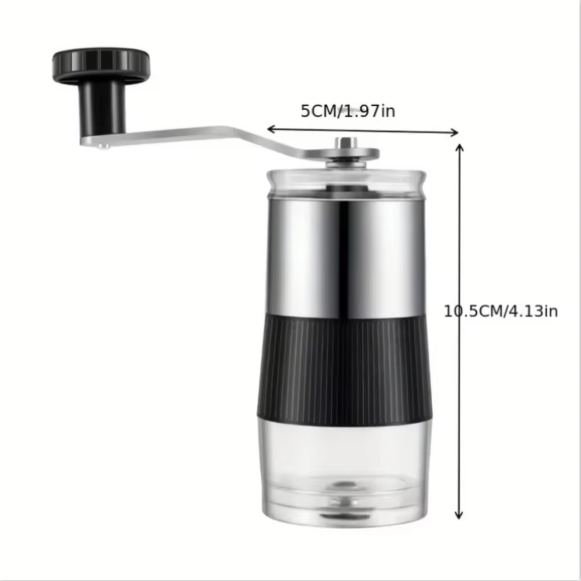 Manuelle Kaffeemühle, handbetr – Burr Hand Grinder Bewertung und Preis