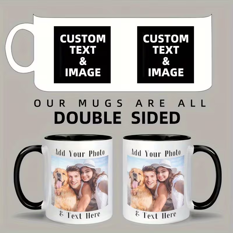 Personalisierte doppelseitige  – Coffee Tea Name Bewertung und Preis