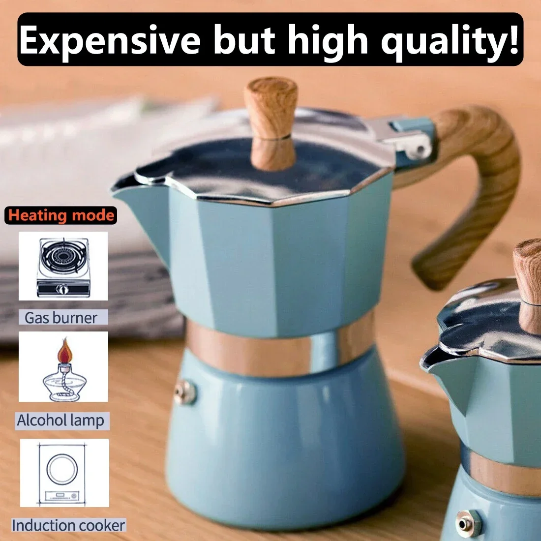 Küchenwerkzeuge für den Herd:  – Moka Pot Stove Bewertung und Preis