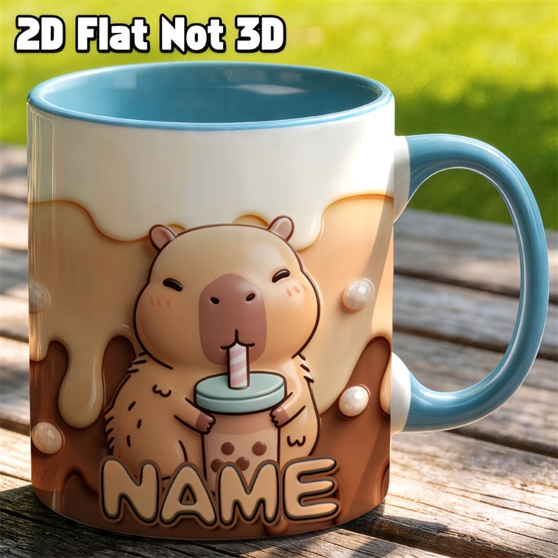 Personalisierter Milchtee-Kaff – Coffee Tea Name Bewertung und Preis
