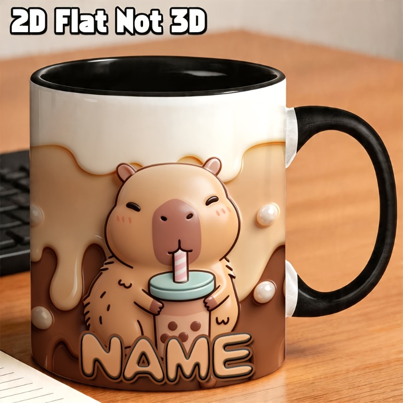 Personalisierter Milchtee-Kaff – Coffee Tea Name Bewertung und Preis