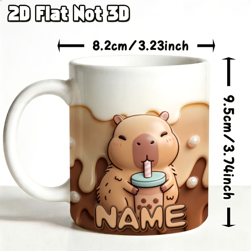 Personalisierter Milchtee-Kaff – Coffee Tea Name Bewertung und Preis
