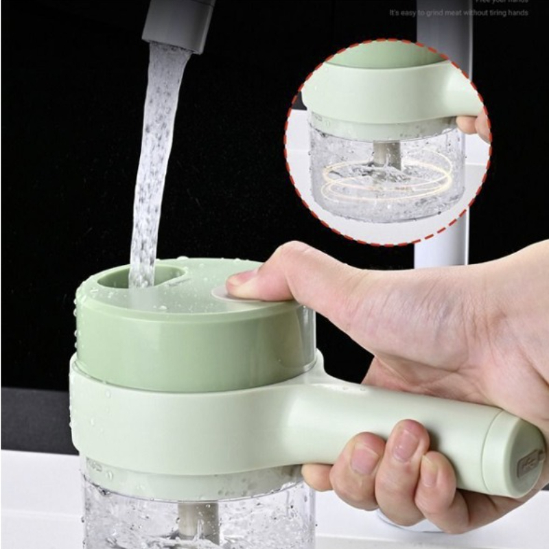 4In1 Elektrische Gemüse Cutter – Burr Hand Grinder Bewertung und Preis