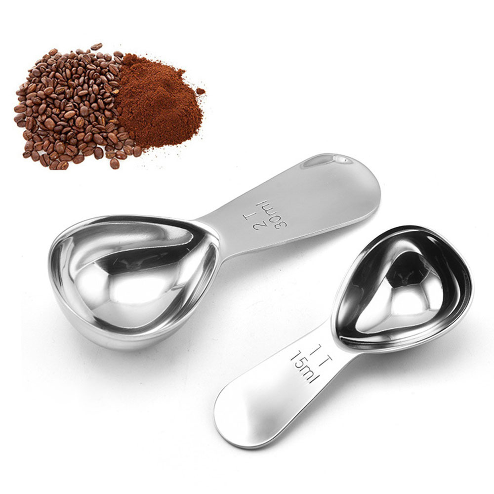 15ml/30ml Edelstahl-Kaffeelöff – Coffee Tea Sugar Bewertung und Preis